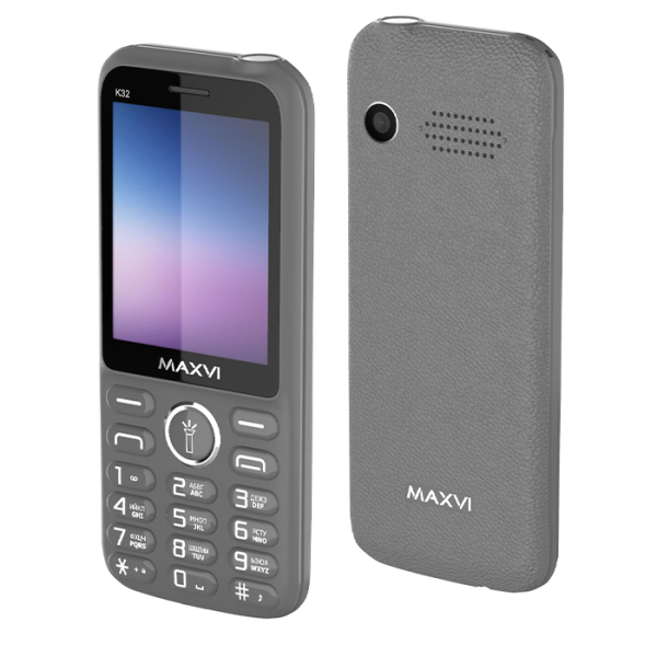 Купить Мобильный телефон Maxvi K32 grey